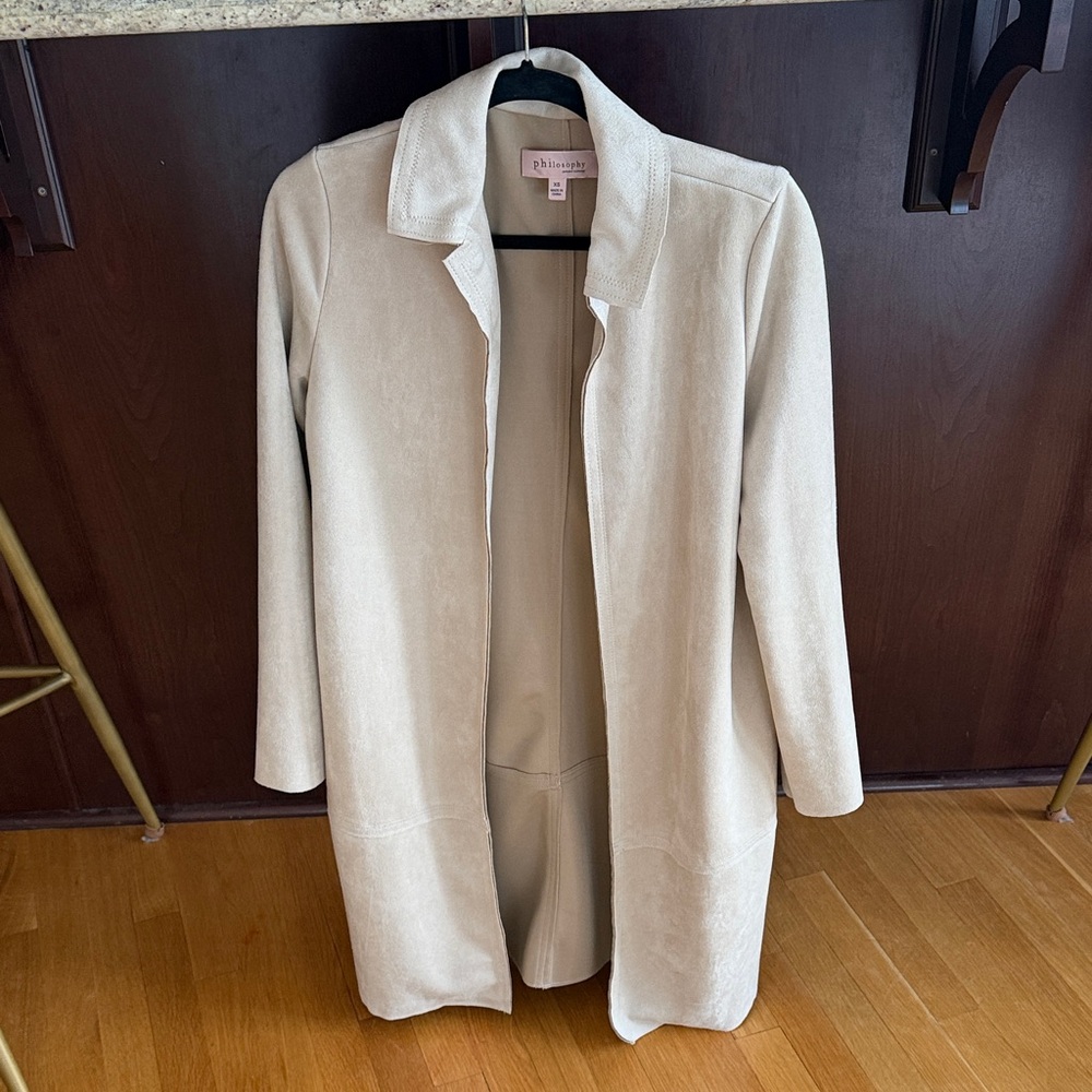 Philosophy Republic Clothing XS duster jacket